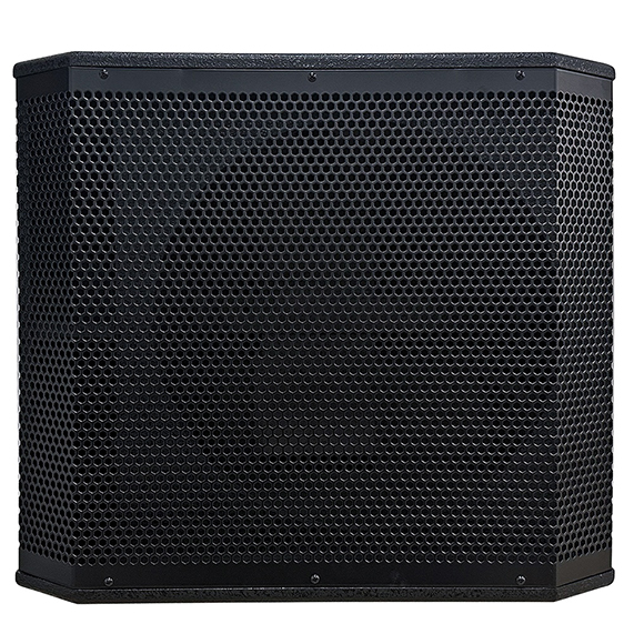 X158A subwoofer activo profesional de madera