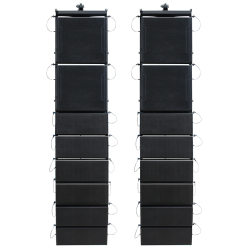 A6625ACOMBO Dual 15" 3000W Powered DJ Set Speaker System