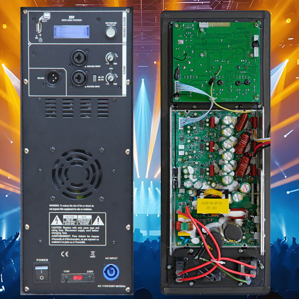 DSP AMPLIFIER