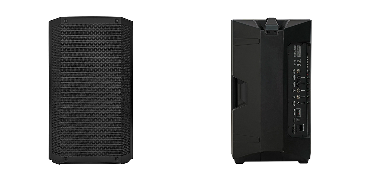 JV112DSP Altavoz PA activo profesional de 2 vías y 12 pulgadas