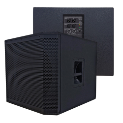 X158A Professional Wooden Active Subwoofer