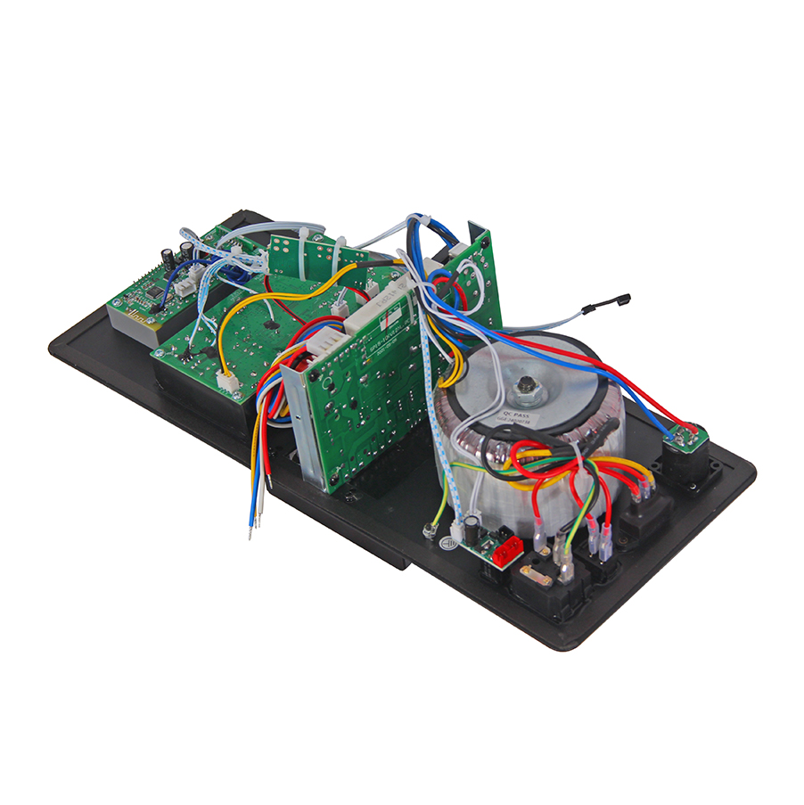 Altavoces activos profesionales amplificador AB200DSP Clase AB