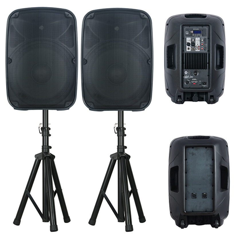 JPS0915DW Sistema de altavoces PA Juegos de karaoke inalámbricos