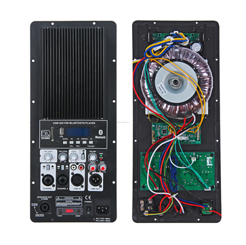 BW400H 400W RMS full-range professional Class H amplifier