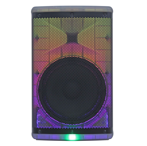 FA7115DSP 1500W 15 Inch Portable Full Transparent Speaker Box