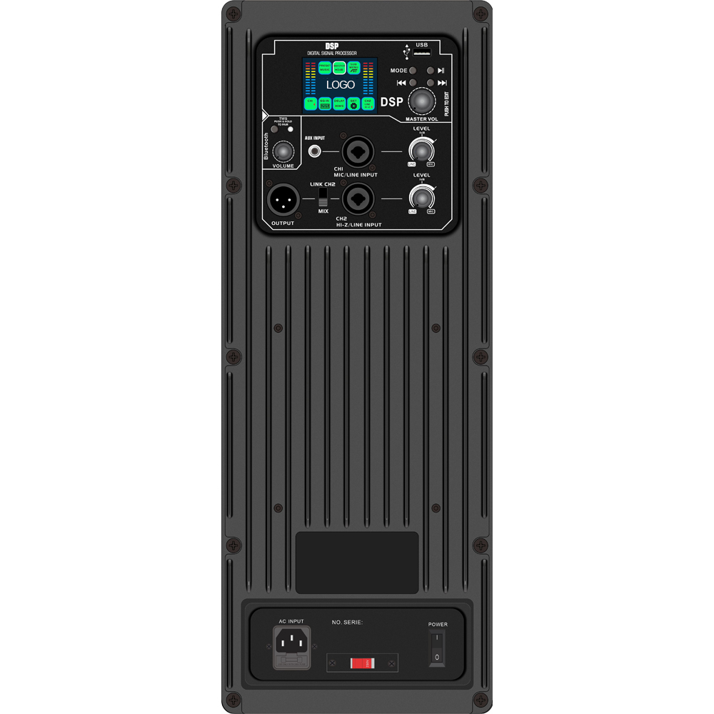 LCD amplifier