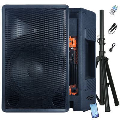 JPS0315BI Portable Karaoke Set Speakers Sound box