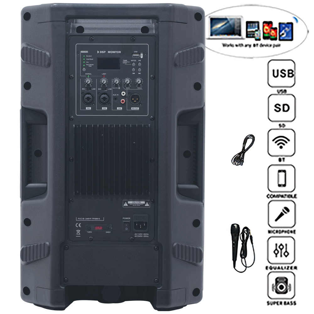 AMPLIFICADOR DSP