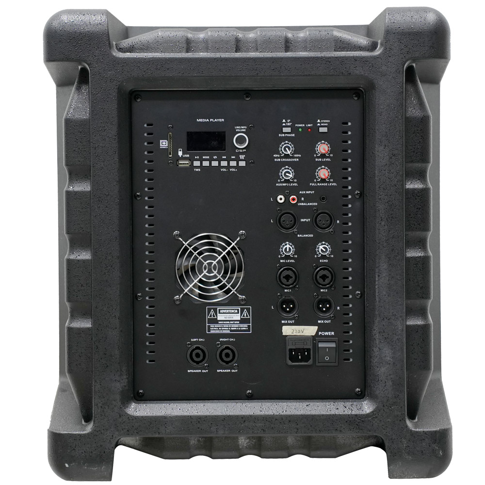 Amplificador estéreo