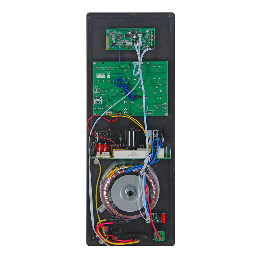 Amplificador activo AB330 250W RMS Clase AB rango completo