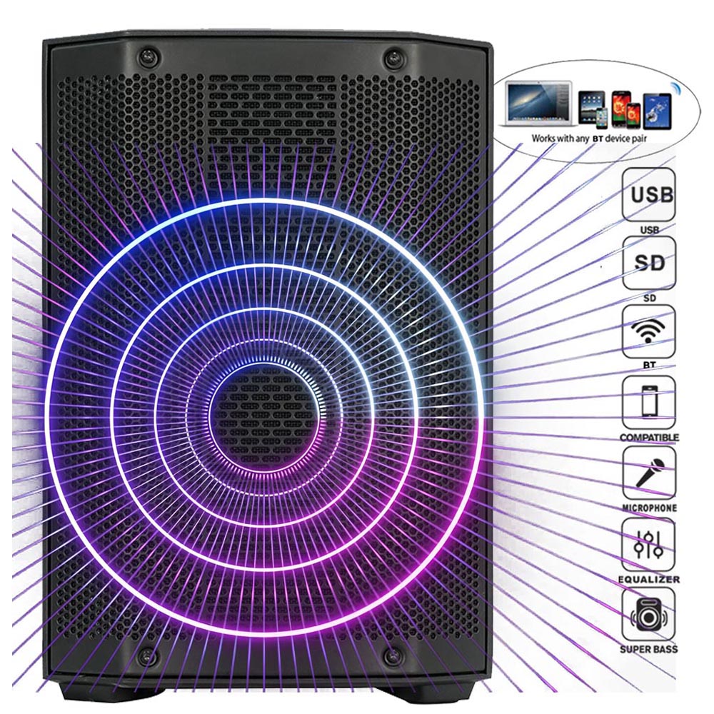 WOOFER DE 8 PULGADAS