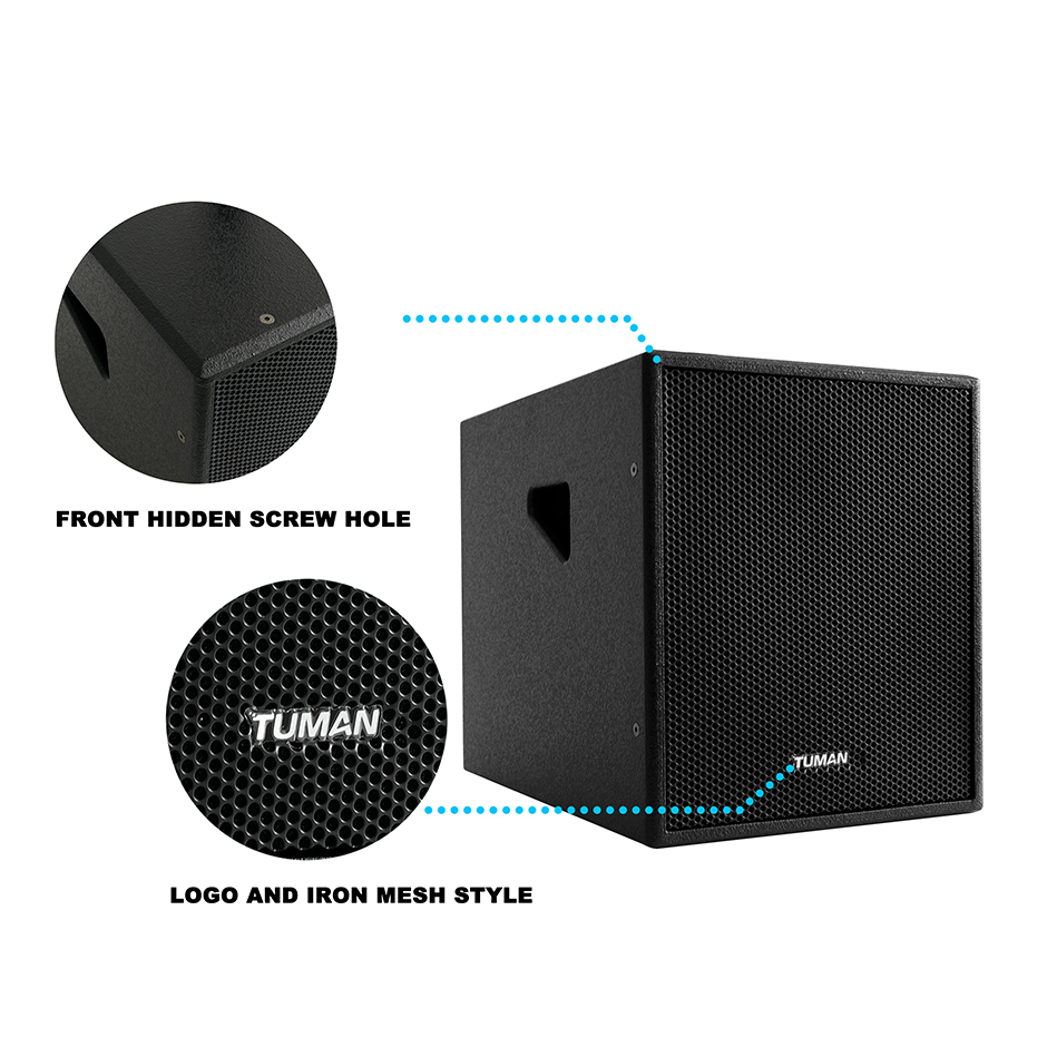 JC224BT Profesional Activo 2.2 Line array