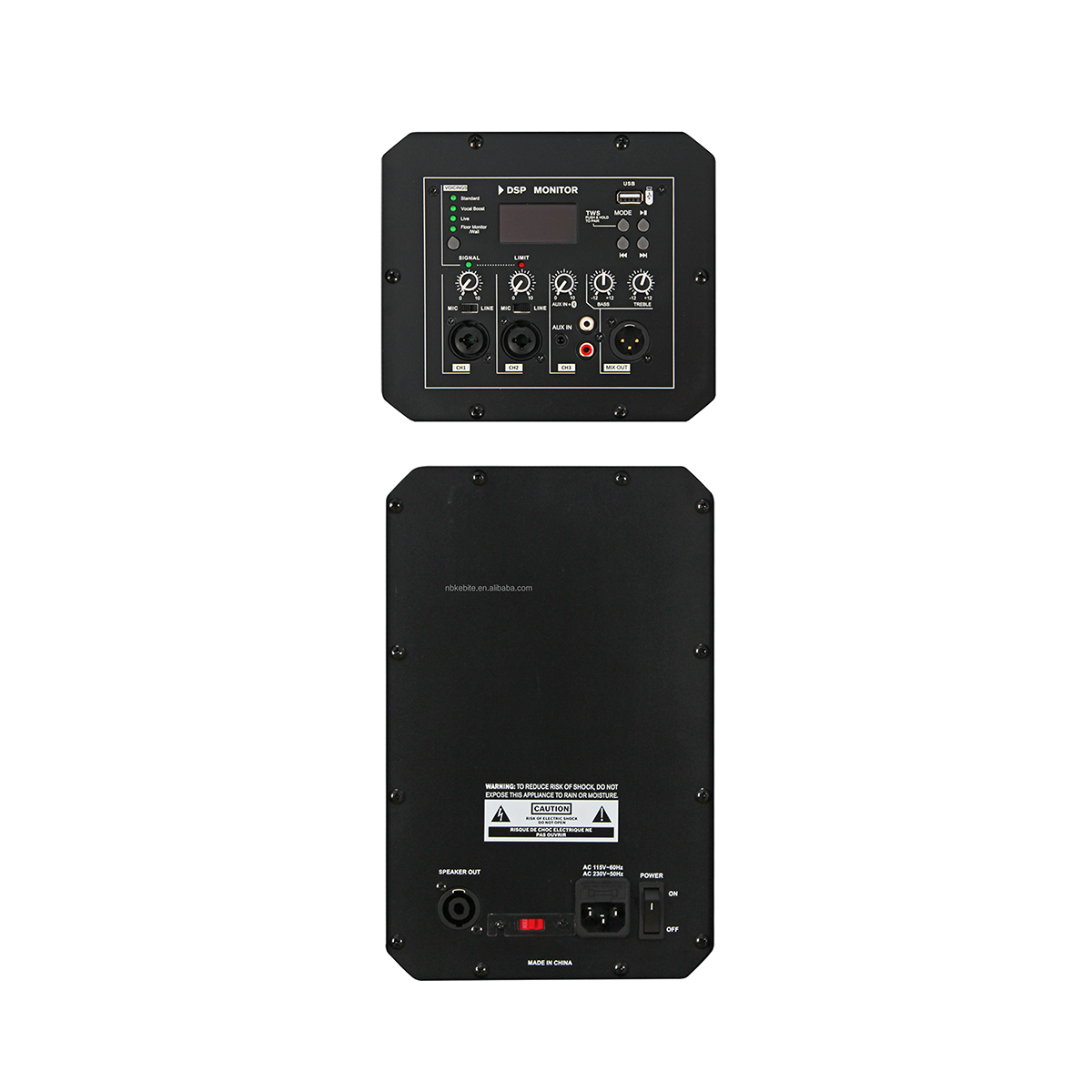 Altavoz de columna activo profesional JP1208DSP 2000W