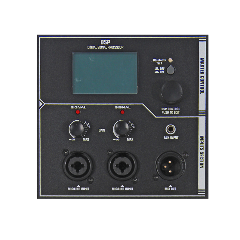 DSP2041 Amplificador profesional DSP Clase D de rango completo de 700W RMS