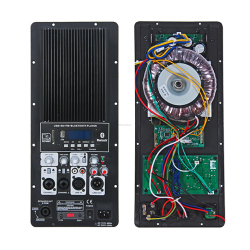 BW400H 400W RMS full-range professional Class H amplifier