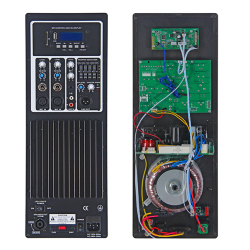 AB330 250W RMS Class AB Active Amplifier Full Range