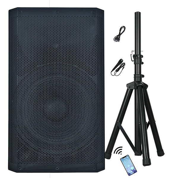 JPS8015BT 15" 5000W professional audio high power output speaker JPS8015BT 15" 5000W professional audio high power output speaker