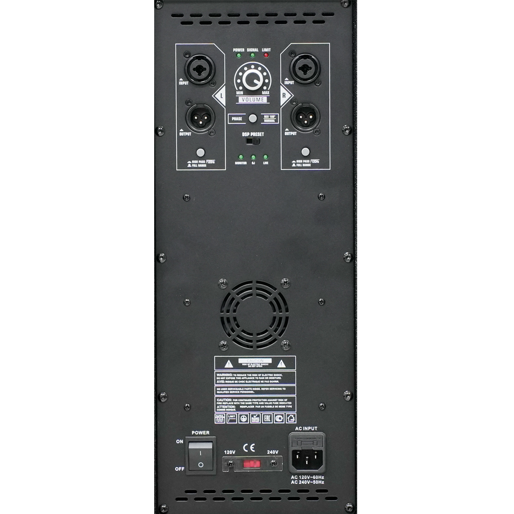 AMPLIFICADOR DSP