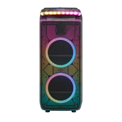 JG818FA DUAL 8 LED Lighting Party Speaker