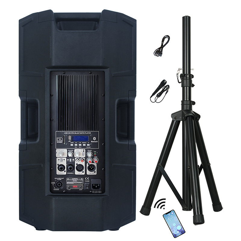 JPS8015BT 15" 5000W Professional Audio High Power Output Speaker