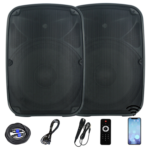 JPS0915DW PA Speaker System Wireless Karaoke Sets 