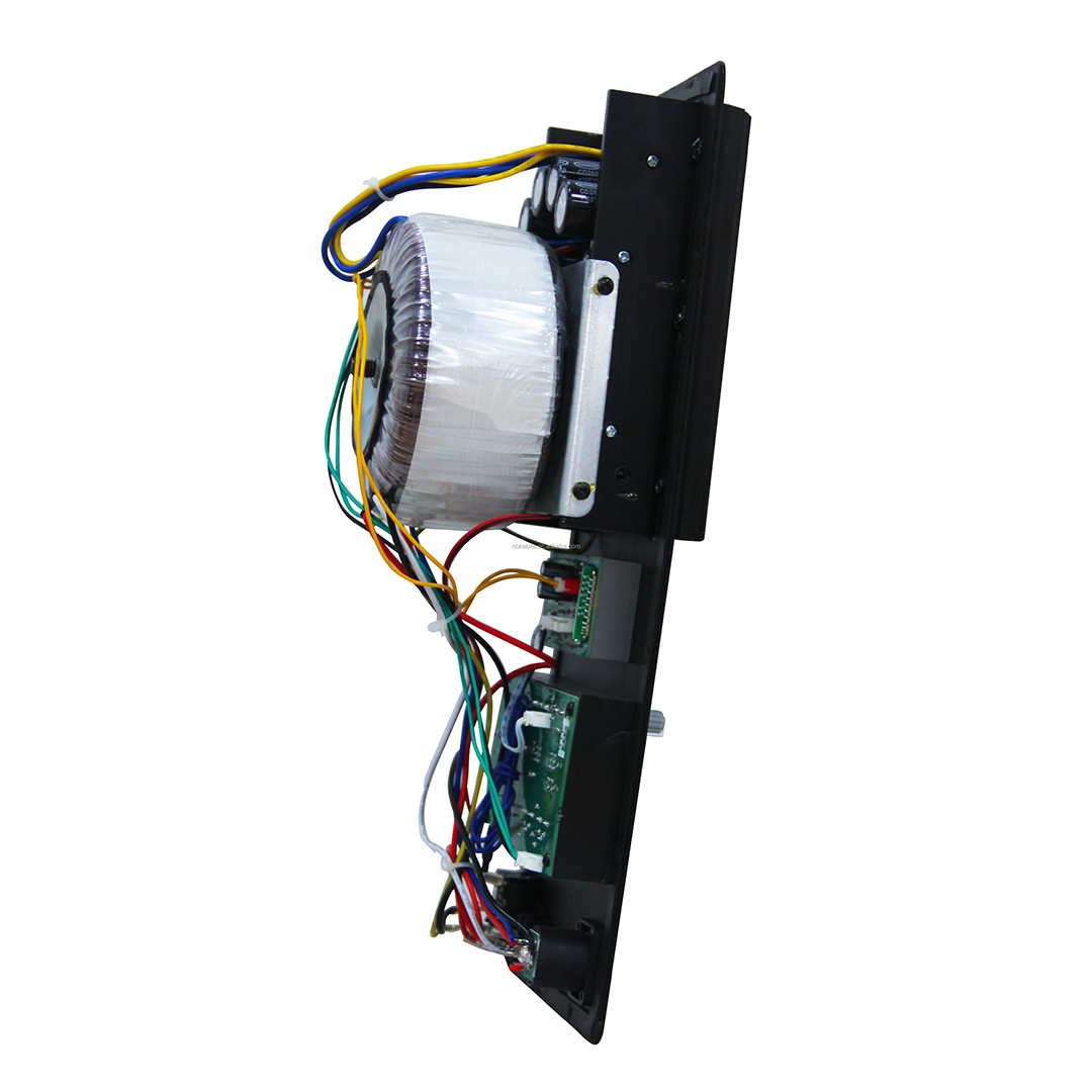 BW400H Amplificador Clase H profesional de rango completo de 400W RMS