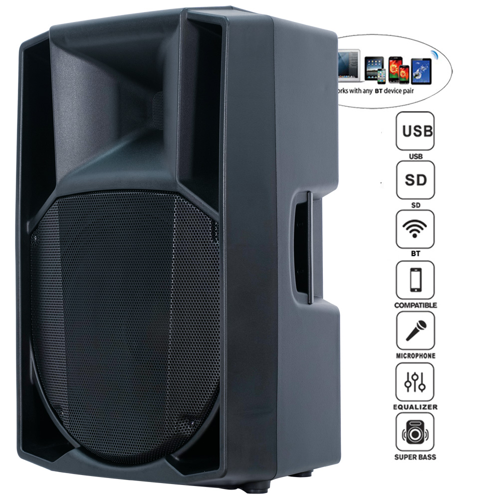 15" woofer