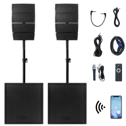 JC224BT Professional Active 2.2 Line array
