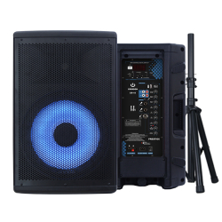 JPS6212MB LED Light 1200W 12 inch subwoofer PA system