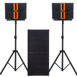 JP2215DSP Professional audio Array Line Dual 15 Subwoofer