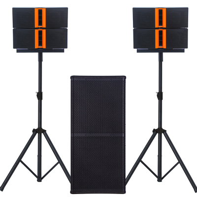 JP2215DSP Audio profesional Array Line Dual 15 subwoofer