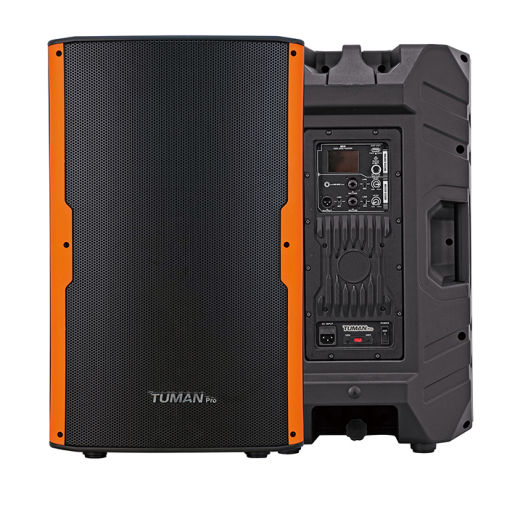 JPS156DSP Professional Powered 15" DSP Speaker