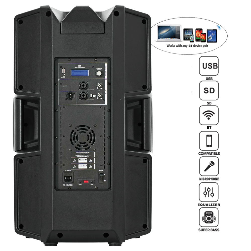 DSP amplifier