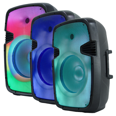 JPS2615FA 15" 800W Portable LED Speaker PA Speaker System