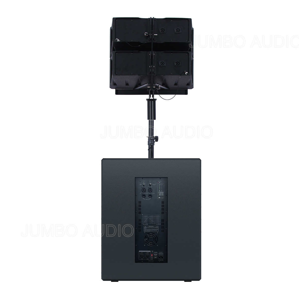 JC118DSP altavoz de matriz de línea de escenario de audio profesional 1.1 de 18 pulgadas JC118DSP altavoz de matriz de línea de escenario de audio profesional 1.1 de 18 pulgadas