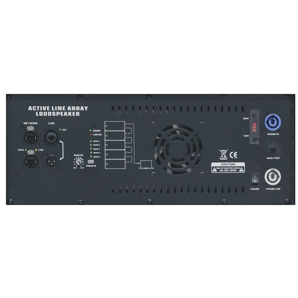 AMPLIFICADOR DSP