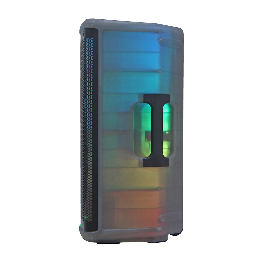 FA7115DSP 1500W 15 Inch Portable Full Transparent Speaker Box