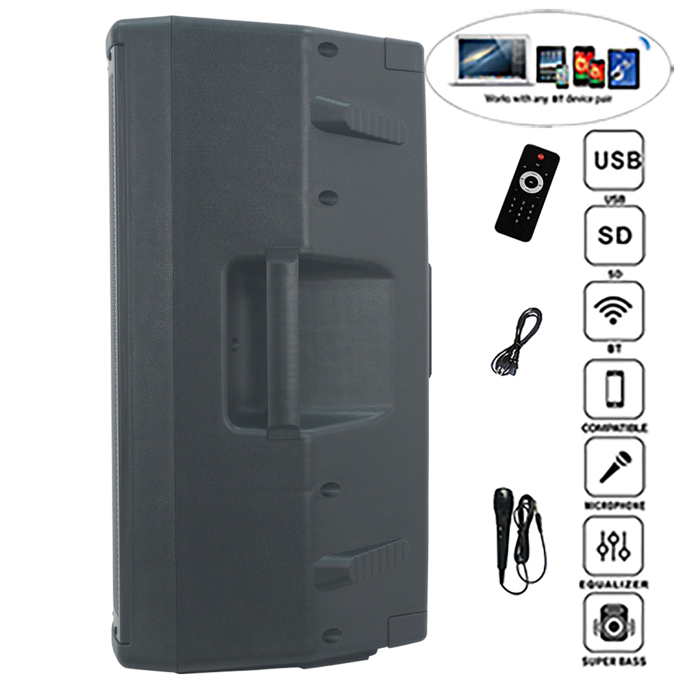 Altavoz de graves de 15"