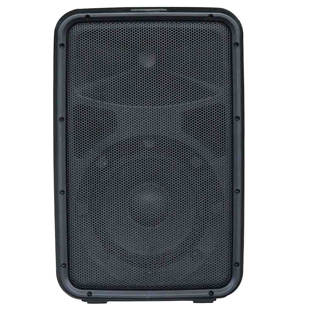 JPS208ST Sistema PA mezclador autoamplificado de 4 canales y 800 W con karaoke