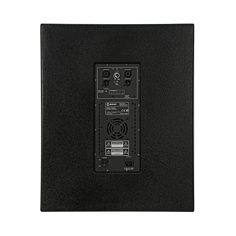 Altavoz de subgraves activo de 18 pulgadas