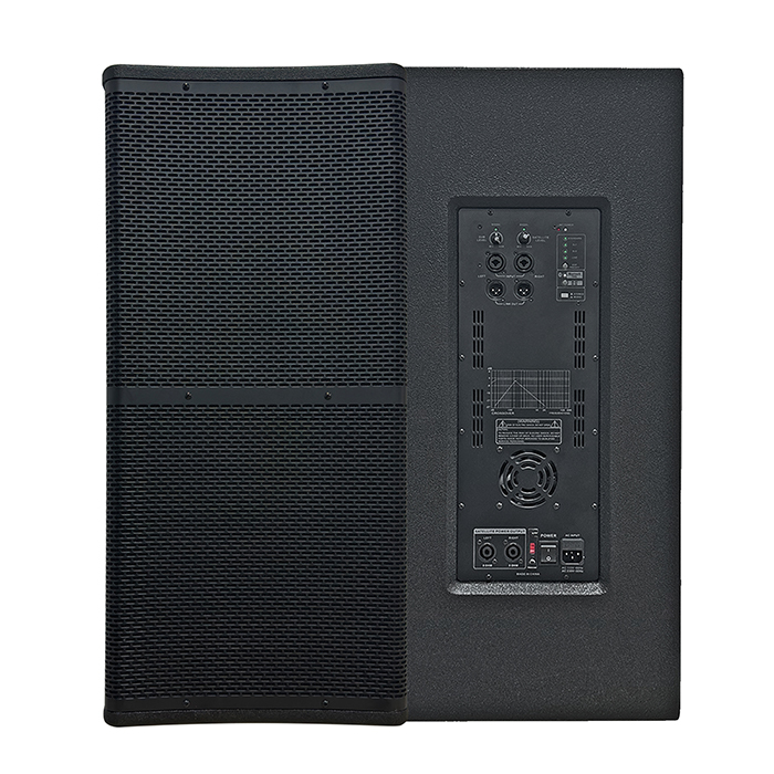 JP2215DSP Professional audio Array Line Dual 15 Subwoofer