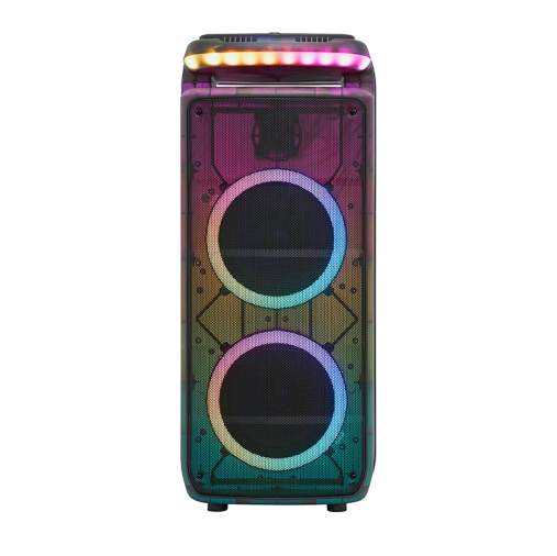 JG818FA DUAL 8 LED Lighting Party Speaker