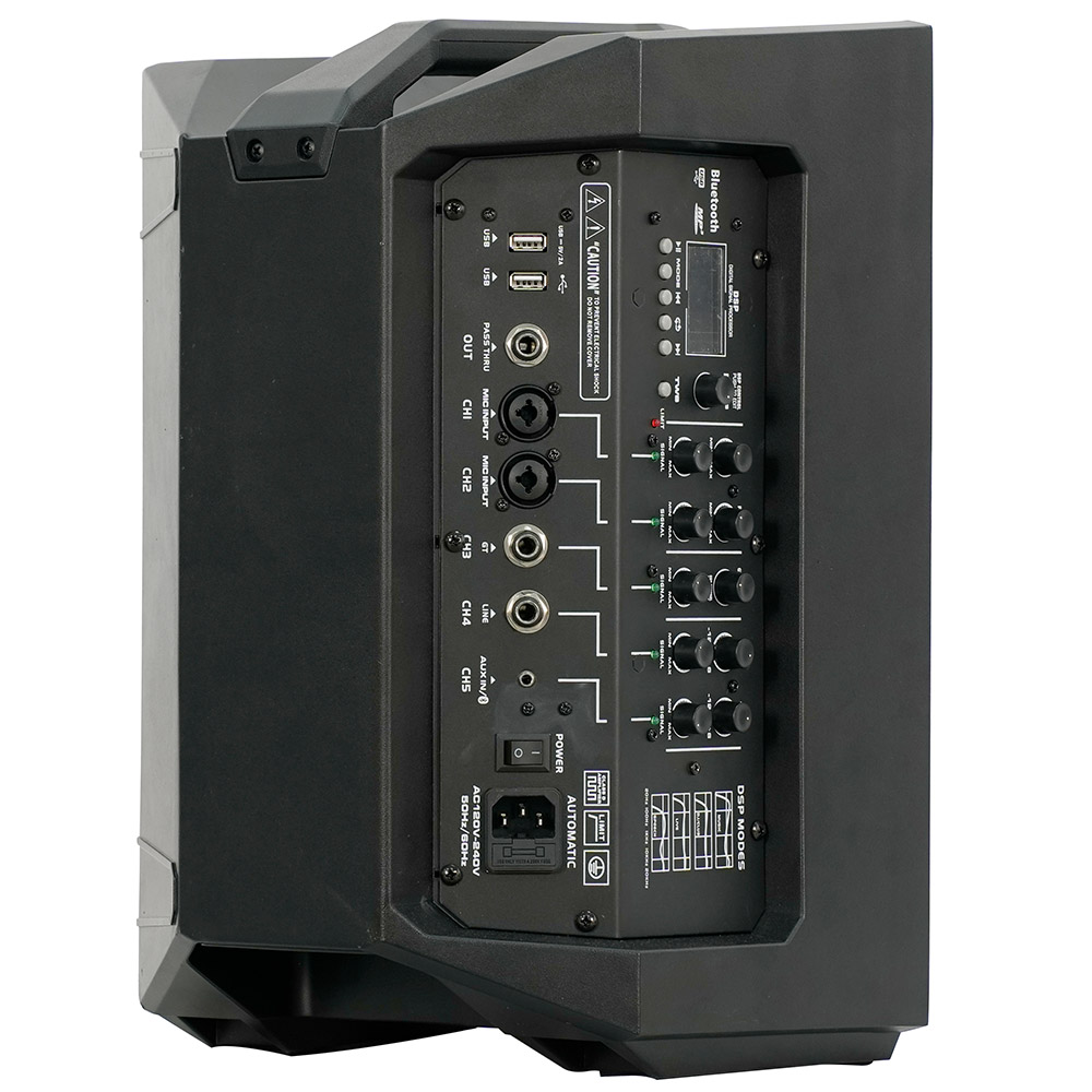 AMPLIFICADOR DSP