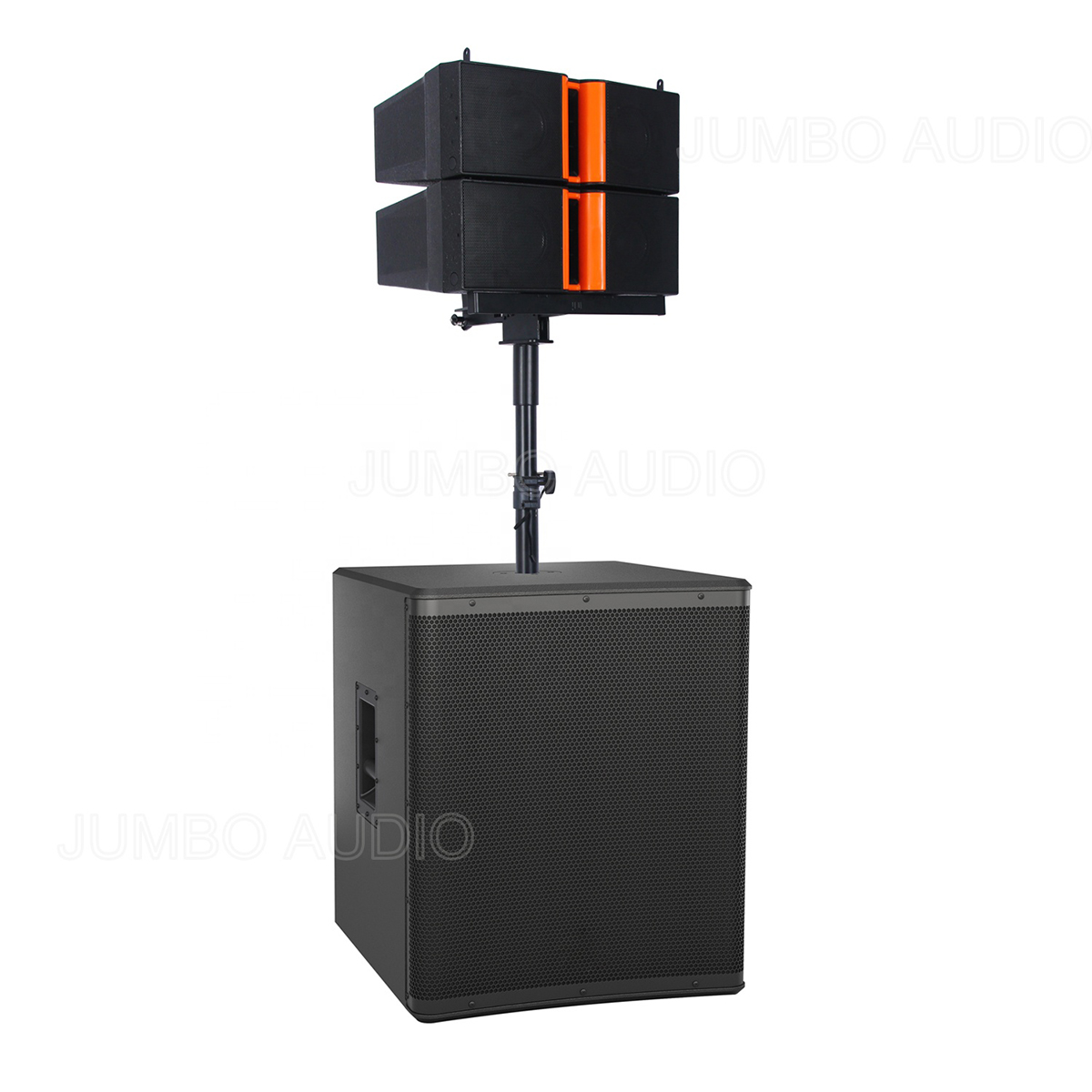 JC118DSP altavoz de matriz de línea de escenario de audio profesional 1.1 de 18 pulgadas