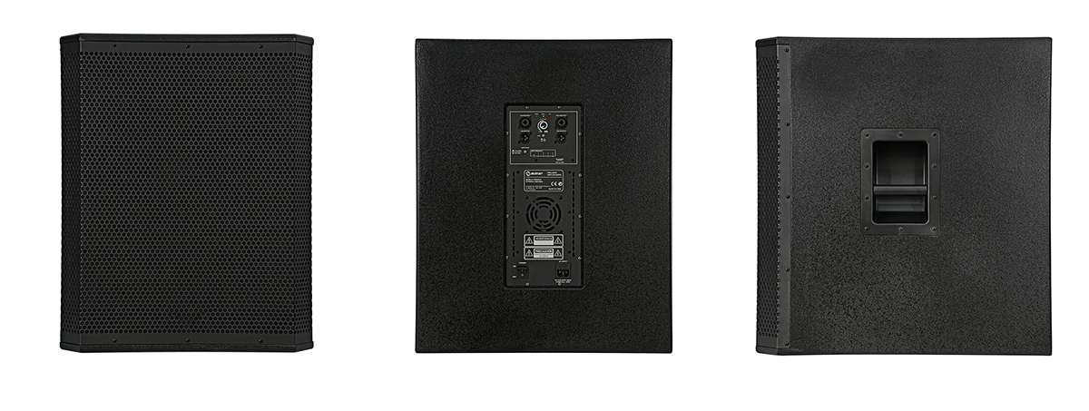 Altavoz de subgraves activo de 18 pulgadas Altavoz de subgraves activo de 18 pulgadas