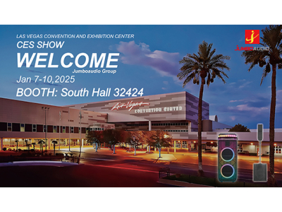 JUMBO AUDIO presenta productos de audio innovadores en ces 2025 Elevando la calidad del sonido para todos