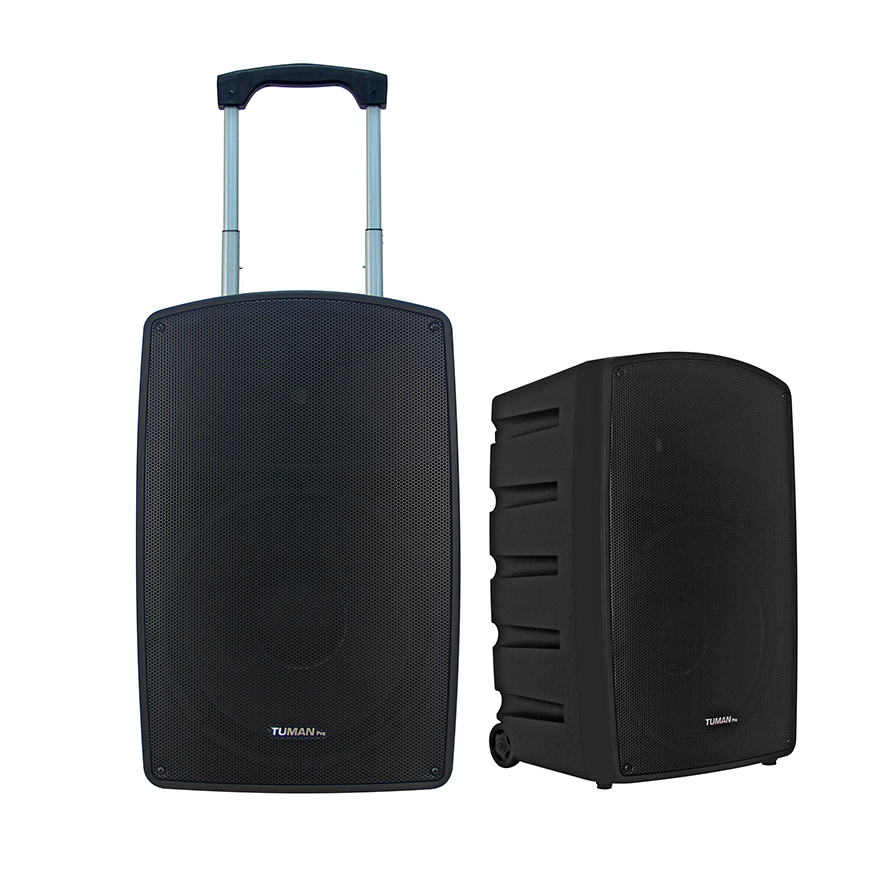 Altavoz portátil para equipaje TPS125W de 15 pulgadas Altavoz portátil para equipaje TPS125W de 15 pulgadas