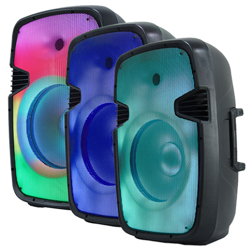 JPS2615FA 15" 800W Portable LED Speaker PA Speaker System