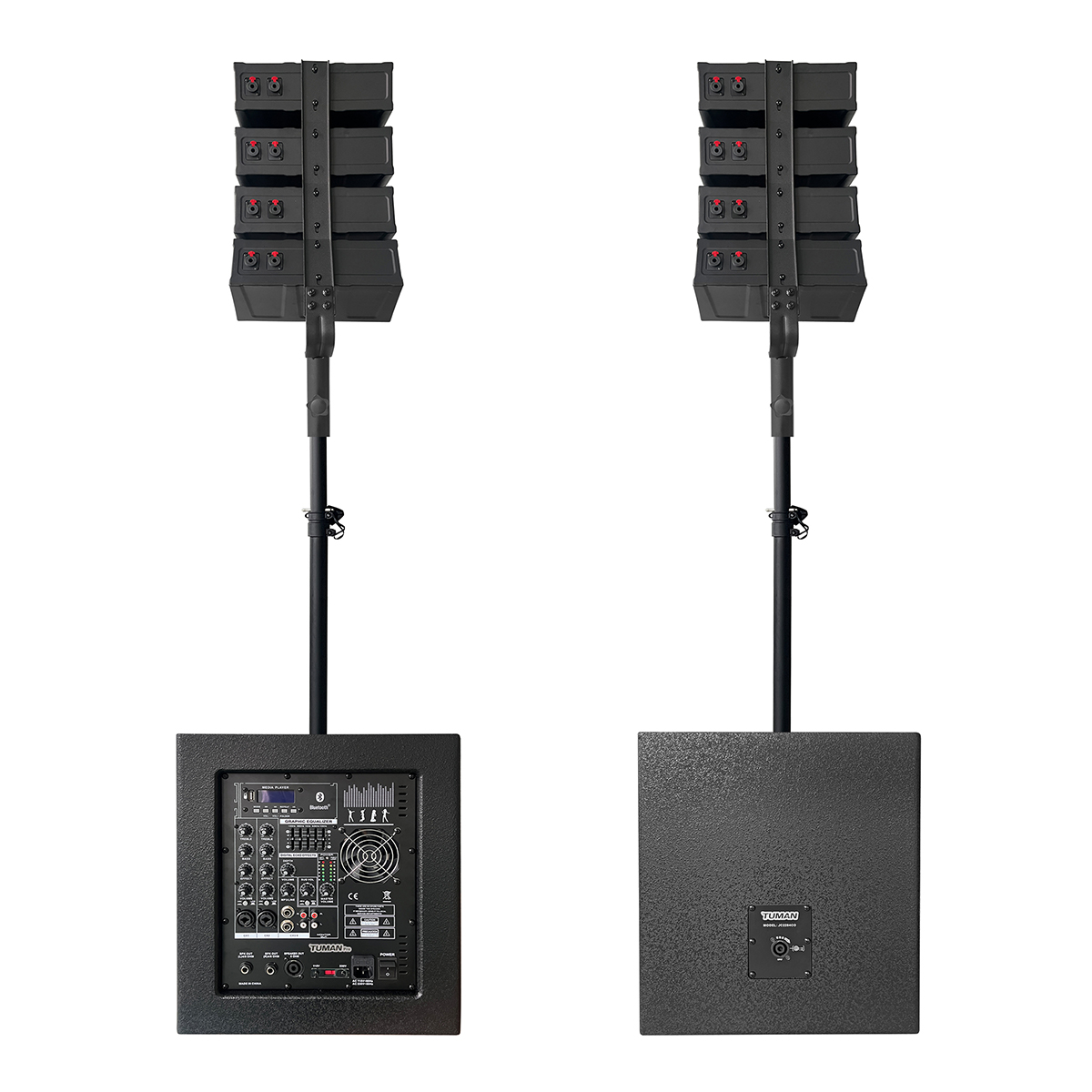JC224BT Profesional Activo 2.2 Line array