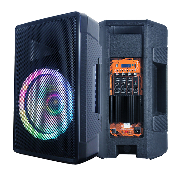 JPS0315BI Set de Karaoke Portátil Altavoces Caja de sonido